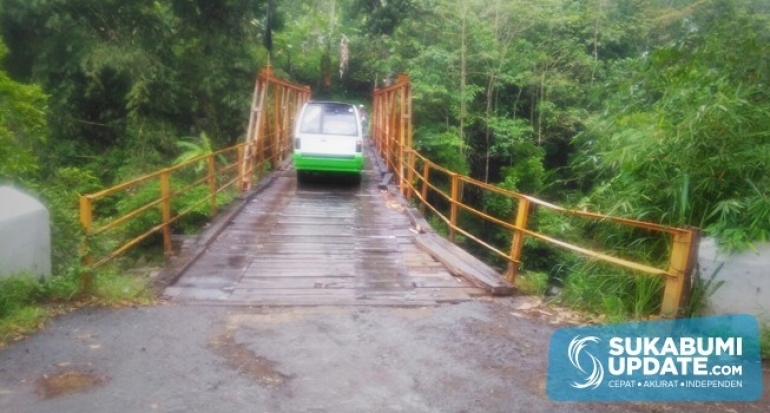 Soal Jembatan Cicatih, Pemkab Sukabumi Tak Bergeming